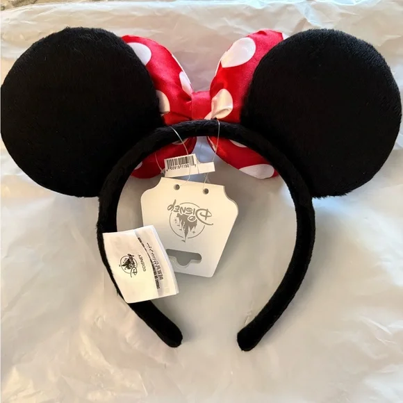 NWT Disney Parks Minnie Mouse ears - Picture 2 of 2